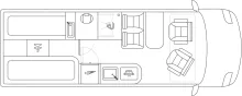 Grundriss Tag Globe-Traveller Voyager Z Gas FREI I Soft Close I Manufakt.*
