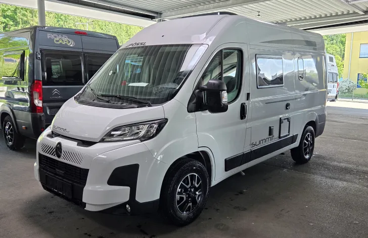 Fahrzeugbild Pössl Summit 540 .... Top Ausstattung #5