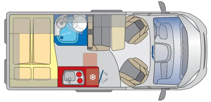 Grundriss Tag Pössl Summit 540 .... Top Ausstattung
