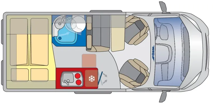 Grundriss Tag Pössl Summit 540