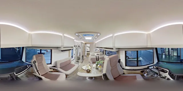 360° Innenpanorama