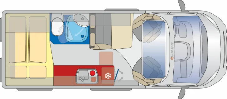 Grundriss Tag Pössl Summit PRIME 600 .... Top Ausstattung