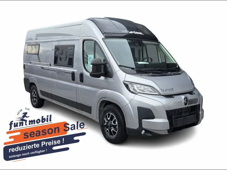 Fahrzeugbild Pössl Summit PRIME 600 TOP Ausstattung #1