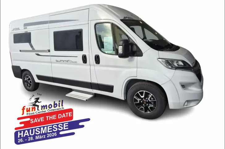 Fahrzeugbild Pössl Summit SHINE 600 !Preisvorteil Tageszulassung! #1
