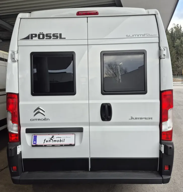 Fahrzeugbild Pössl Summit SHINE 600 !Preisvorteil Tageszulassung! #11