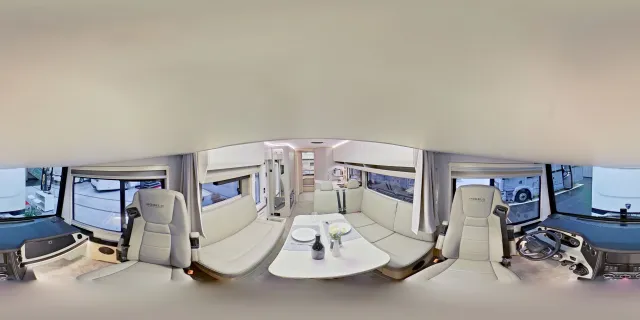 360° Innenpanorama