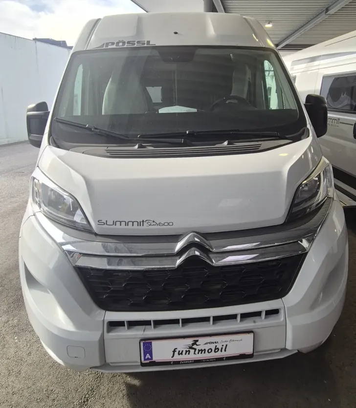 Fahrzeugbild Pössl Summit SHINE 600 !Preisvorteil Tageszulassung! #4