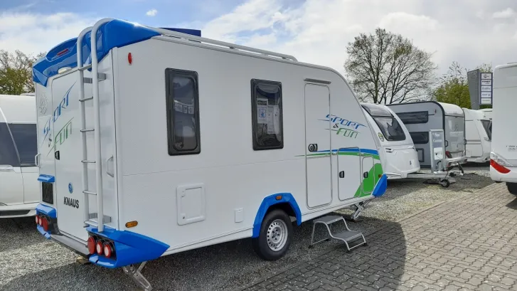 Fahrzeugbild Knaus Sport & Fun 480 QL 1.7T;Dusche;Bett verstellbar #4
