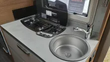 Fahrzeugbild Knaus Sport 500 QDK 1800kg; Garage,177L Kühlschrank #12