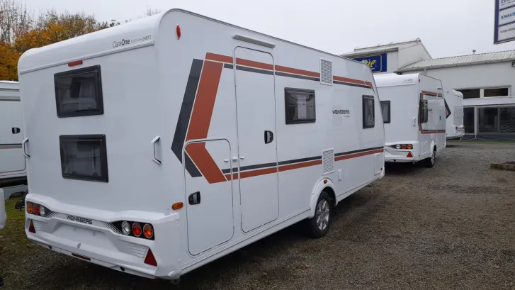 Fahrzeugbild Weinsberg CaraOne EDITION HOT 500 FDK 1700kg,EditionHOT #3