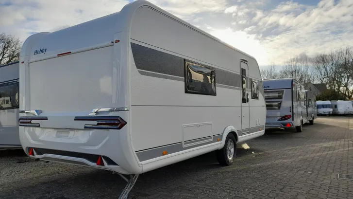 Fahrzeugbild Hobby Prestige 560 WLU Fußbodenerwärmung; 2000 kg #3