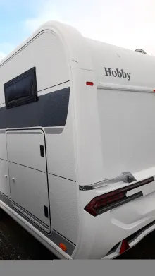 Fahrzeugbild Hobby Excellent Edition 545 KMF Garagenklappe; 2000kg #4