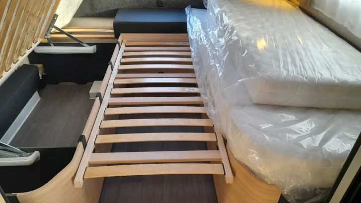 Fahrzeugbild Hobby Maxia 585 UL 2000kg; Fußbodenerwärmung #14