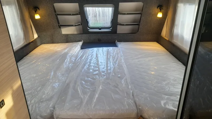 Fahrzeugbild Hobby Maxia 585 UL 2000kg; Fußbodenerwärmung #15