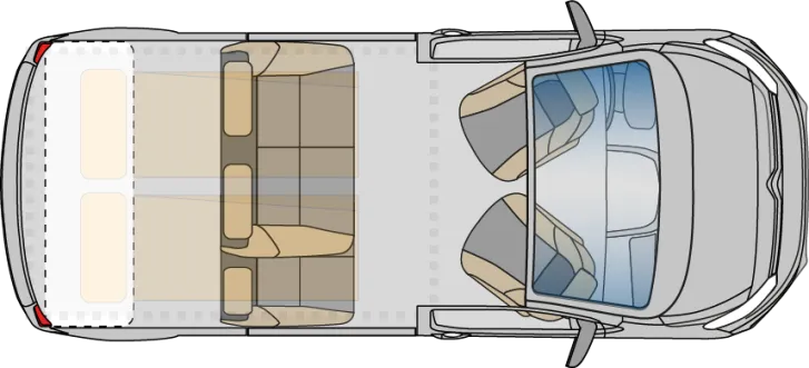 Grundriss Tag Pössl Vanline Vanster 145
