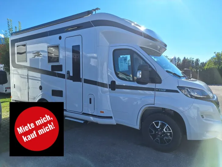 Fahrzeugbild Laika Ecovip L 2009 - mit Hubbett #1