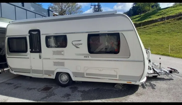 Fahrzeugbild Fendt Saphir 465 TG mit Mover! #1