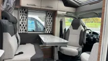 Sitzgruppe Knaus Van TI 650 MEG VANSATION TV*Abstandstempomat