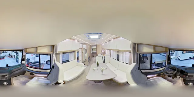 360° Innenpanorama