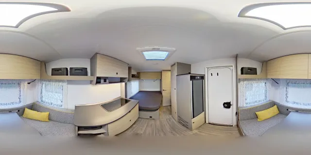 360° Innenpanorama