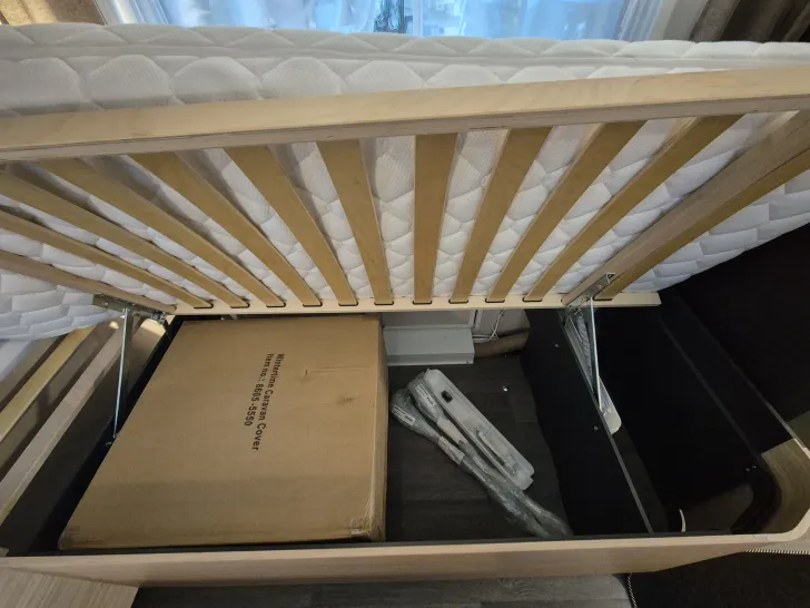 Fahrzeugbild Hobby Maxia 495 UL *Bettverbrei.*Garantie* #26