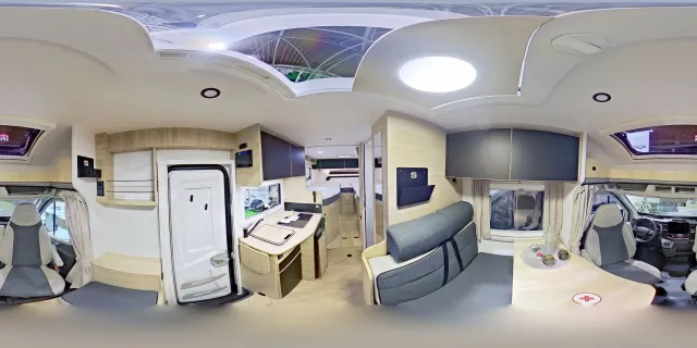 360° Innenpanorama