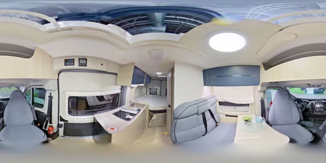 360° Innenpanorama
