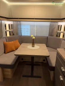 Fahrzeugbild Hobby De Luxe 460 UFe Intercaravaning Sondermodell #7