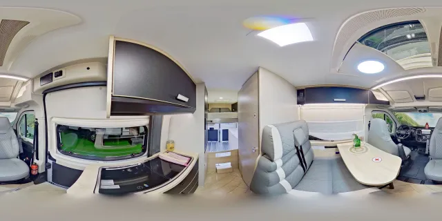 360° Innenpanorama