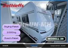 Fahrzeugbild Dethleffs Camper 520 ELT #1