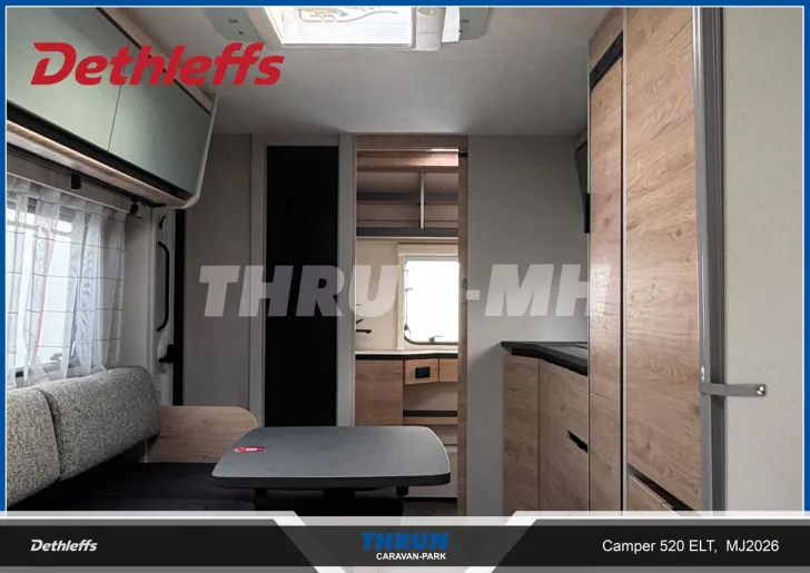 Fahrzeugbild Dethleffs Camper 520 ELT #7