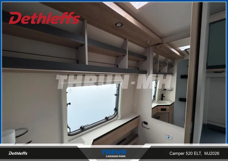 Fahrzeugbild Dethleffs Camper 520 ELT #11