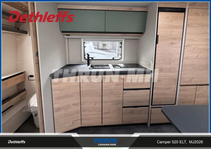 Fahrzeugbild Dethleffs Camper 520 ELT #13