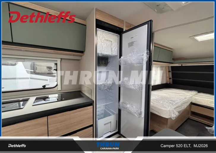 Fahrzeugbild Dethleffs Camper 520 ELT #15