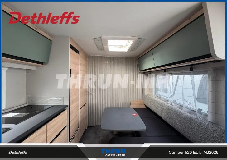 Fahrzeugbild Dethleffs Camper 520 ELT #17