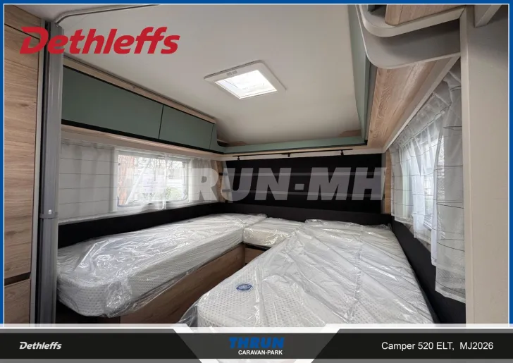 Fahrzeugbild Dethleffs Camper 520 ELT #19
