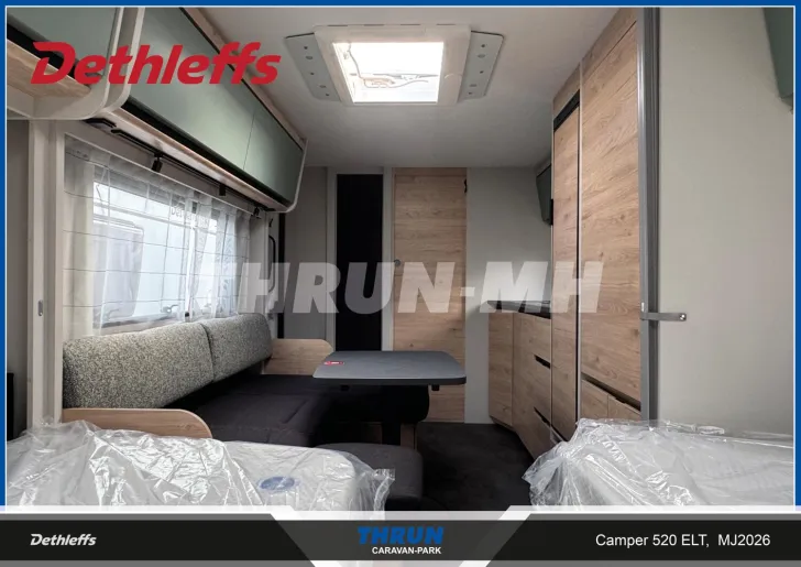 Fahrzeugbild Dethleffs Camper 520 ELT #22