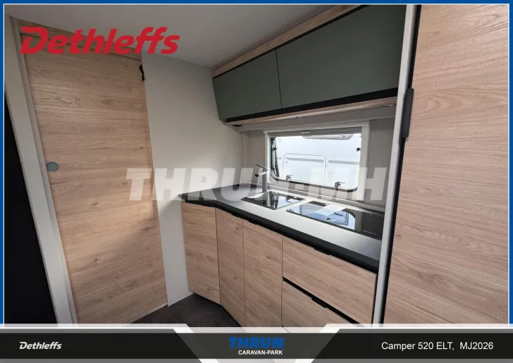 Fahrzeugbild Dethleffs Camper 520 ELT #23