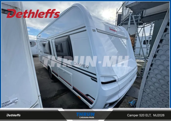 Fahrzeugbild Dethleffs Camper 520 ELT #25