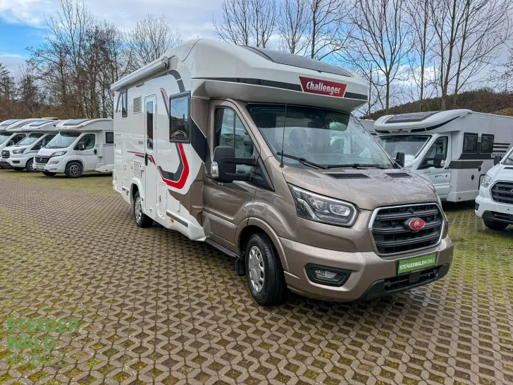 Fahrzeugbild Challenger 270*Clesana*Luftfeder*Solar... #3