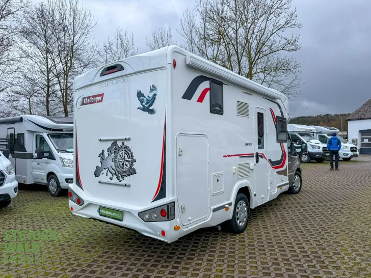 Fahrzeugbild Challenger 270*Clesana*Luftfeder*Solar... #8