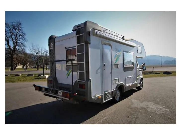 Grundriss Tag Fiat Ducato Knaus Traveller