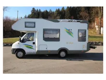 Grundriss Nacht Fiat Ducato Knaus Traveller