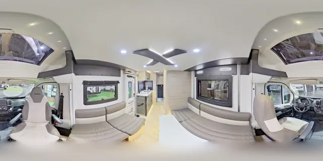360° Innenpanorama