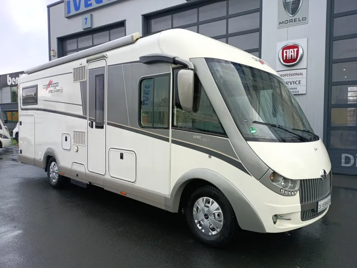 Fahrzeugbild Carthago chic c-line I 4.8 LE Vollluftgefedert #2