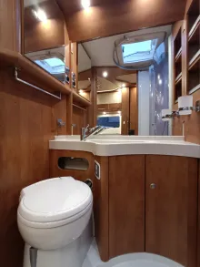 Fahrzeugbild Carthago chic c-line I 4.8 LE Vollluftgefedert #15