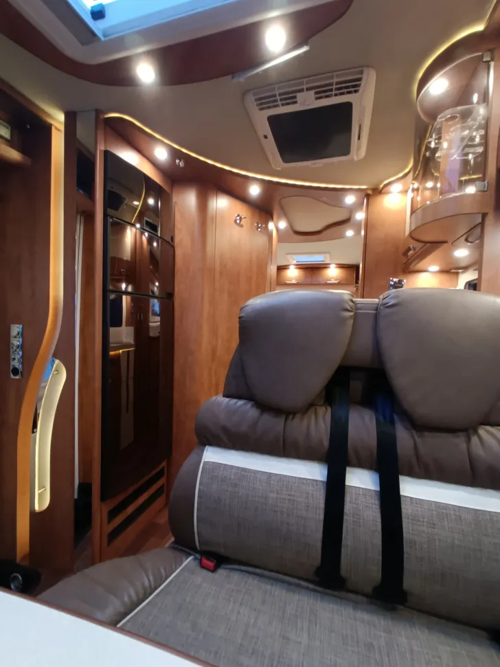 Fahrzeugbild Carthago chic c-line I 4.8 LE Vollluftgefedert #18