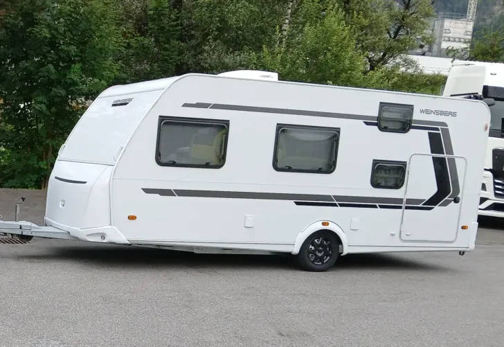 Fahrzeugbild Weinsberg CaraOne 500 QDK sehr gut gepflegt, w #1