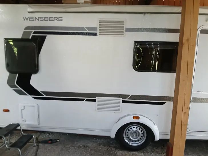 Fahrzeugbild Weinsberg CaraOne 500 QDK sehr gut gepflegt, w #4