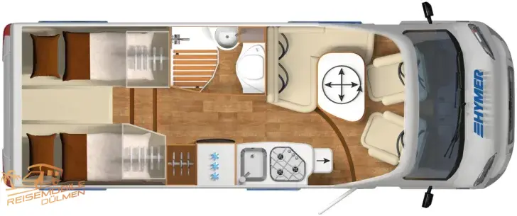 Fahrzeugbild Hymer Exsis-t 588 Navi RFK #5